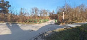 Most v ul. Č. Kramoliše