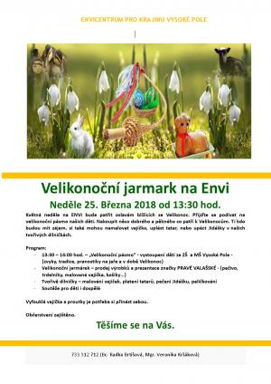 Velikonoční jarmark - Envicentrum PRO KRAJINU Vysoké Pole 1