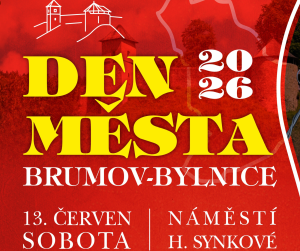 den města