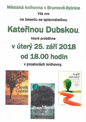 Beseda se spisovatelkou