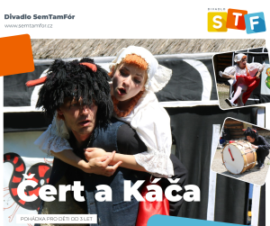 čert a Káča