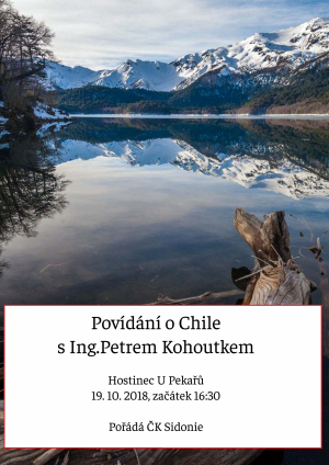 Přednáška Chile