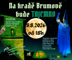 tajemno na hradě