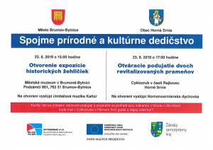 Spojme prírodné a kultúrne dedičstvo