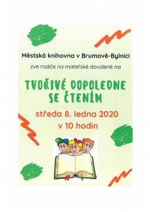 Tvořivé dopoledne se čtením