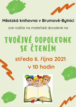 Tvořivé dopoledne se čtením