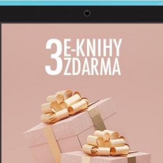 3 e-knihy ZDARMA