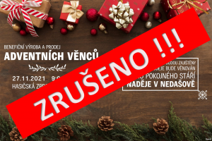 Akce zrušena!