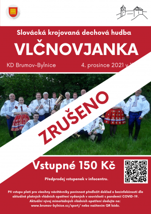 Koncert zrušen!