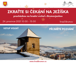 Pozvánka na hrad Brumov