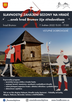 Slavnostní zahájení sezony na hradě