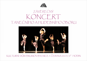 Závěrečný koncert ZUŠ Valašské Klobouky