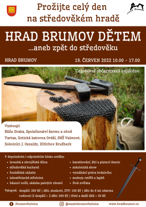 Hrad Brumov dětem