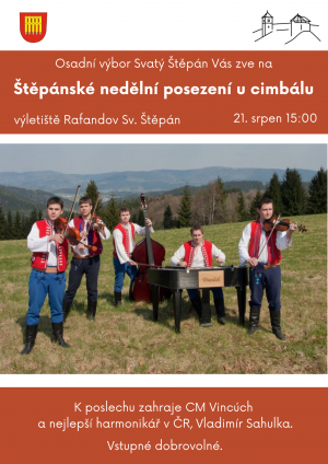 Štěpánské nedělní posezení u cimbálu