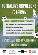 Fotbalové odpoledne s FC Brumov