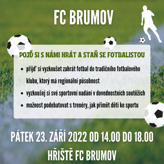 Fotbalové odpoledne s FC Brumov