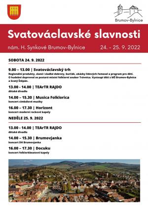 Svatováclavské slavnosti 2022