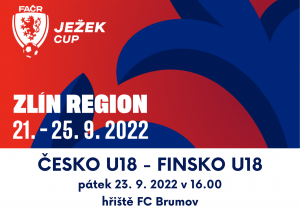 Turnaj Václava Ježka | ČESKO U18 - FINSKO U18
