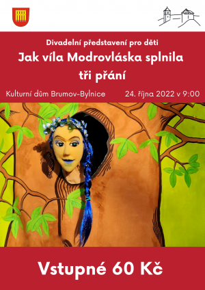 Jak víla Modrovláska splnila tři přání