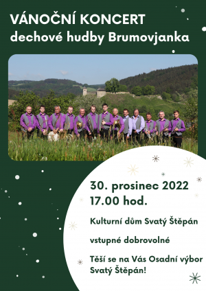 Vánoční koncert DH Brumovjanka