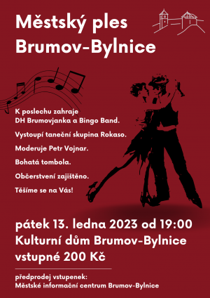 Městský ples Brumov-Bylnice