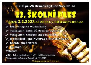 23. Školní ples 1
